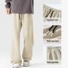 JEANSWEST LIFE Men's Spring/Autumn Loose Straight Casual Pants