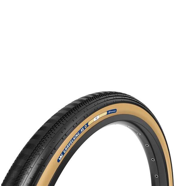 Шина для гравия Panaracer Gravelking Semislick+ Tubeless 700C x 30