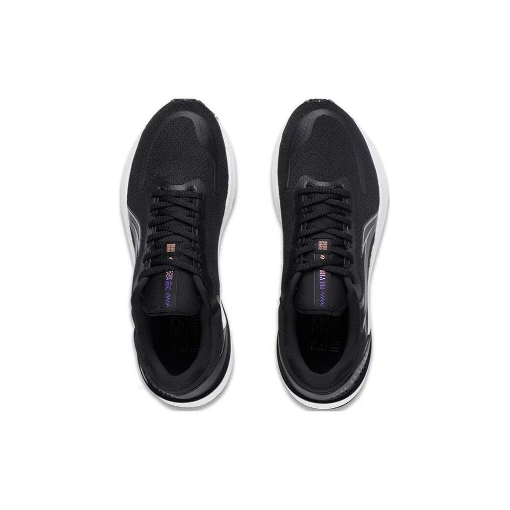 Кроссовки мужские Li Ning Yue Ying 2 прочные дышащие с низким верхом черные ARHT001-3