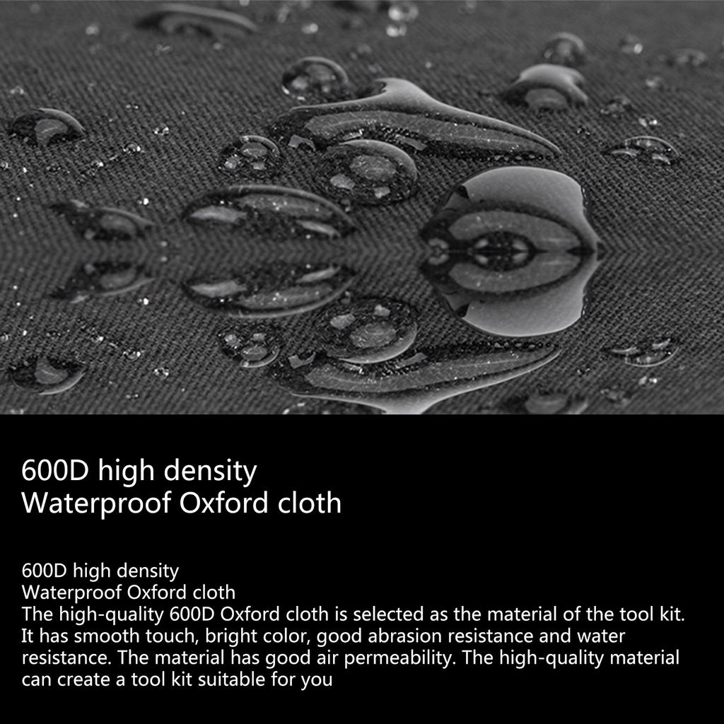 Сумка для инструментов с поясным ремнем Oxford, небольшой органайзер для инструментов, сумка для инструментов, держатель для гаджетов с несколькими карманами