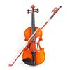 Великобритания акустическая деревянная скрипка-смычок для студентов, начинающих, аксессуары для скрипки