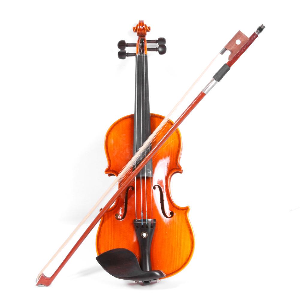 Великобритания акустическая деревянная скрипка-смычок для студентов, начинающих, аксессуары для скрипки