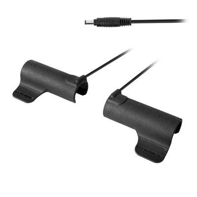 Komine 08-319 EK-319 Накладные эргономичные рукоятки с подогревом для мотоциклов, Черный F