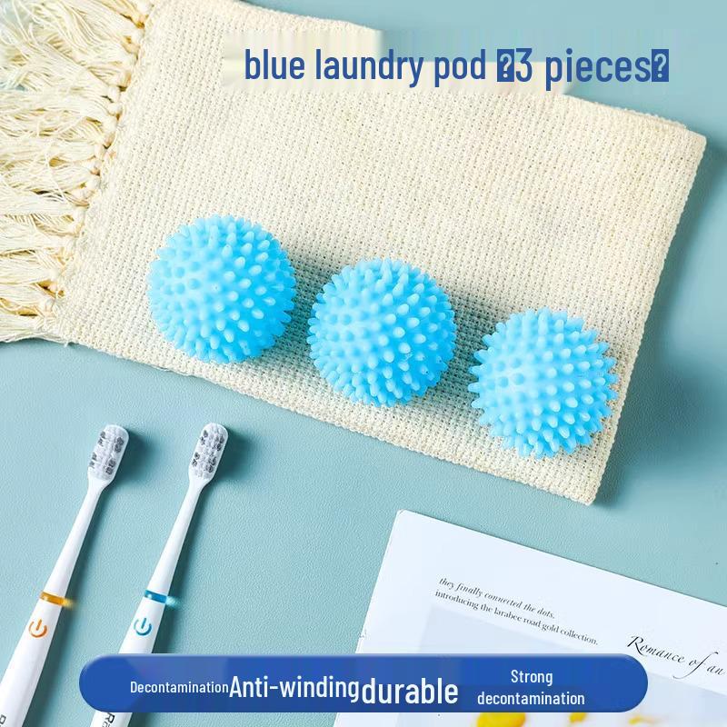 Шарики для стирки против спутывания волос, впитывающие ворс, для стиральных машин