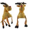 Ornaments Plush Elk Hat Thick Christmas Party Props Creative Christmas Deer Cap Party