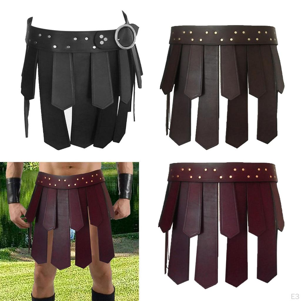 Древнеримская юбка с кисточками — исторический костюм для косплея и вечеринок