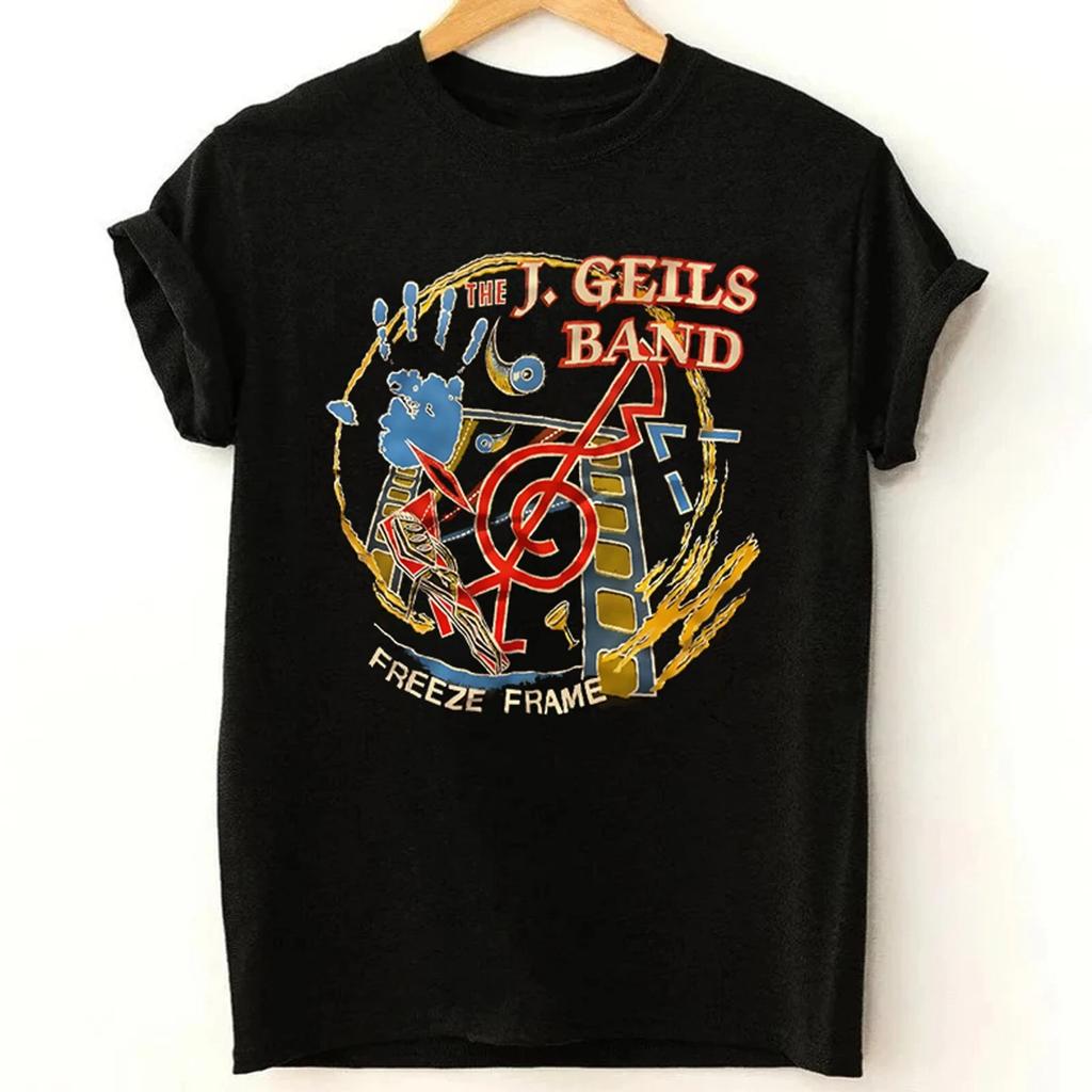 The J Geils Band Freeze Frame Cotton Men S-23 T-Shirt