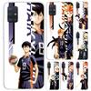 Чехол для телефона Haikyuu Oya School Volleyball для Samsung Galaxy A52 A32 A22 A12 A02S A50S A30S A10S Note 20 Ultra 10 Plus S10