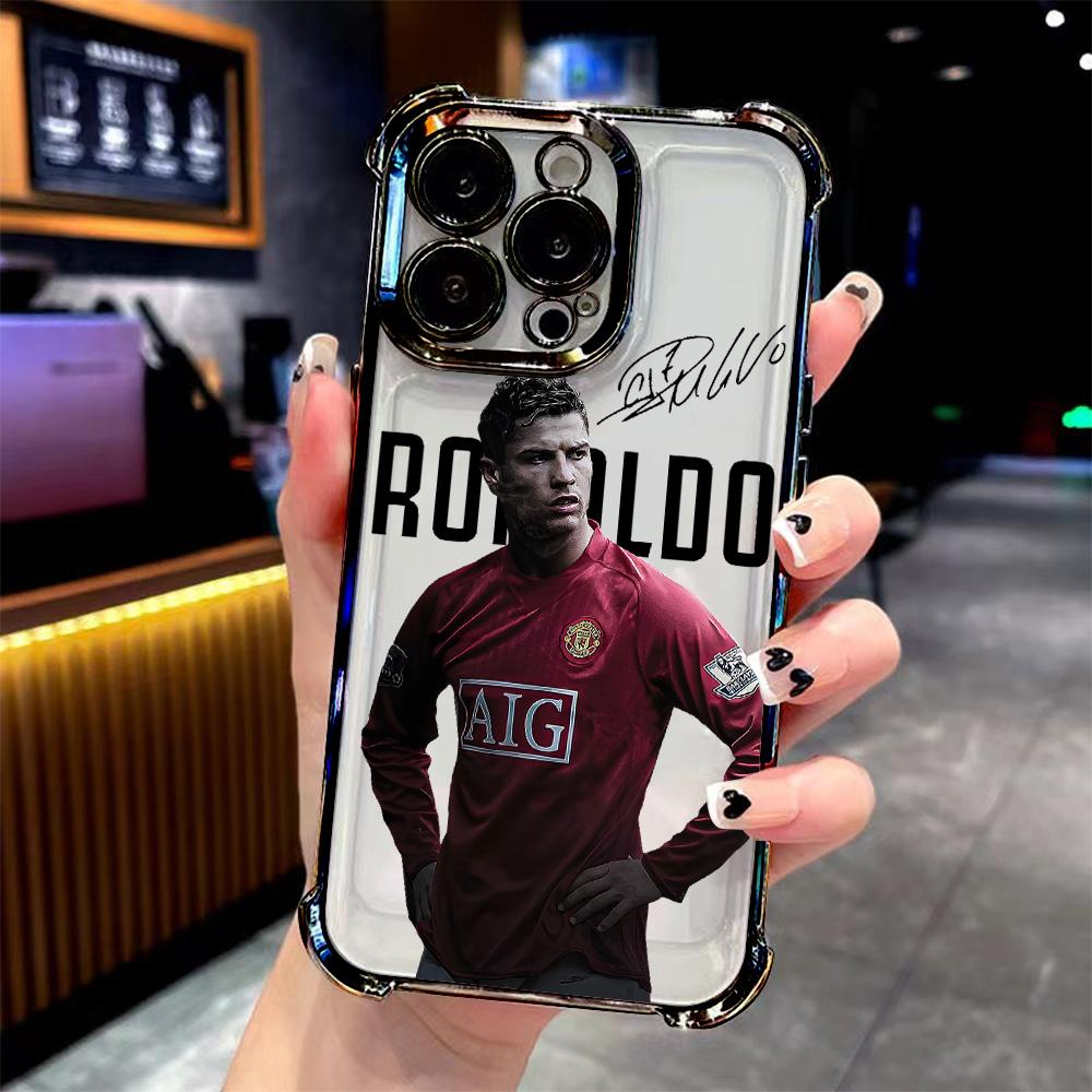 Известные футболисты C-CR7 Покрытие Чехол для телефона Для Xiaomi Redmi 15 A3 15C 14C 13C K50 A1 Note 15 14 13 12 12s Pro Plus 4G 5G