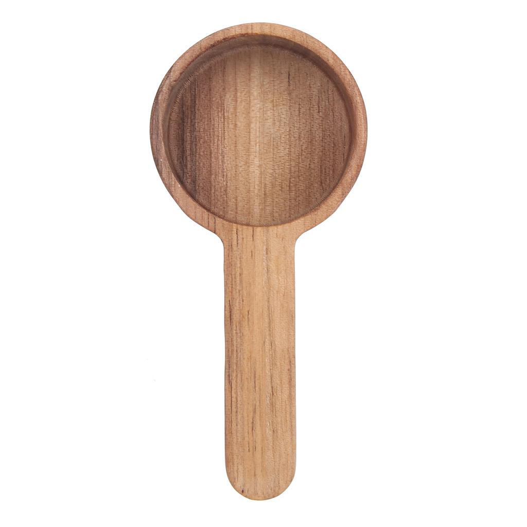 Wooden Coffee Measuring Spoon Kitchen Soup Measuring Tablespoon Tool for Coffee Beans8g