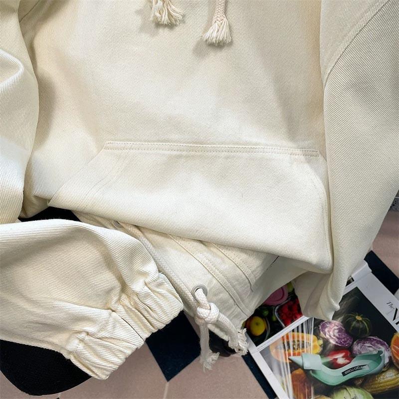 Толстовка большого размера, женские хлопковые топы с капюшоном, свободные повседневные универсальные спортивные топы, толстовки