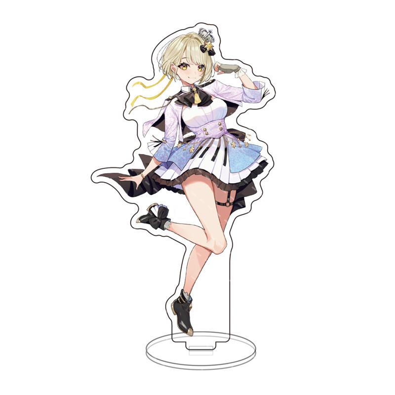 Японское аниме Hololive Vtuber, акриловая фигурка Usada Pekora Uruha Rushia Hosimati Suisei Inugami Korone, модель на подставке