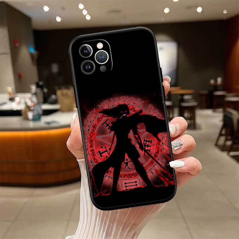 Чехол H-Hellsing для Samsung Note 20 10 S25 Plus Ultra Lite FE M20 M21 M30 M31 M51 A11 A26 A51 A52 A53 A56 A70 A71 A72 A73