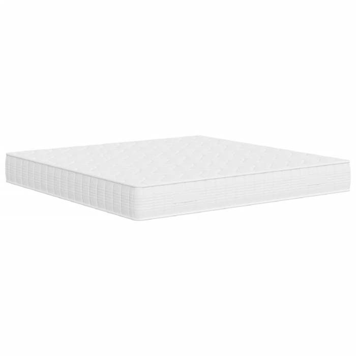 VidaXL Matelas à ressorts ensachés dureté moyenne 200x200 cm 3206418