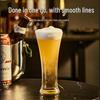 Large Capacity Glass Beer & Beverage Mug