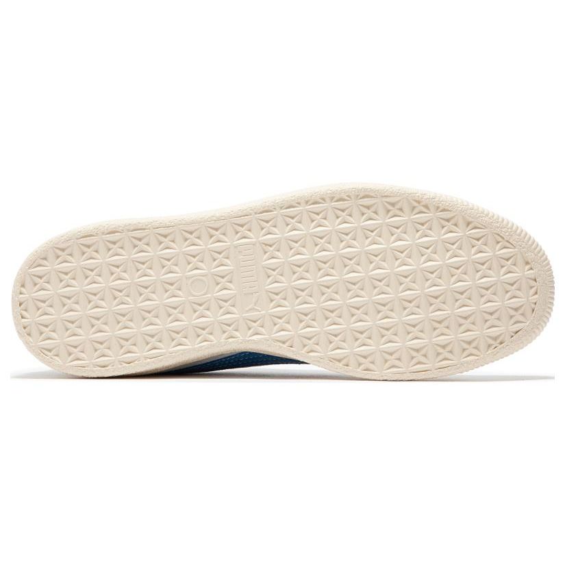 Puma Clyde TM Unisex Glacial Grey Royal Sapphire Frosted Ivory 392140-01