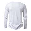 Men S Long Sleeve Stand Collar Polo Shirt Fashion Casual T Shirt