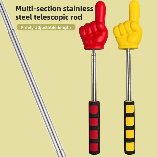 Телескопическая указка для учителя, портативная выдвижная ручная презентационная палочка, школьная классная доска для обучения, выдвижная ручная указка