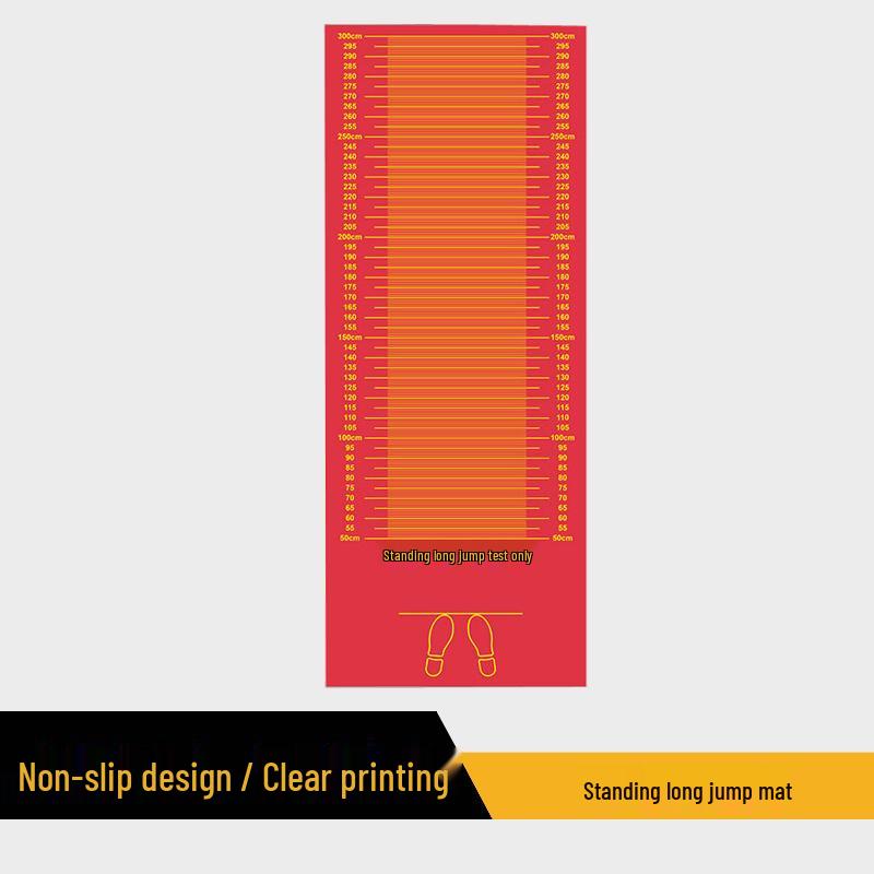 Standing Long Jump Test Mat