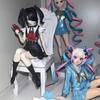 Набор Фигурок Needy Girl Overdose Stopper для Лапши Needy Streamer Overdose KAngel ПВХ Коллекционная Модель Игрушка Красивый Подарок для Фанатов