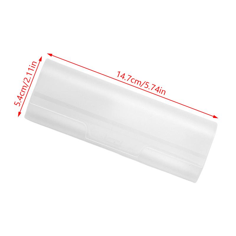 Glasses Case Plastic Hard Sunglasses Case For Glasses Protector Box Portable Eyeglasses Case Eyewear Box