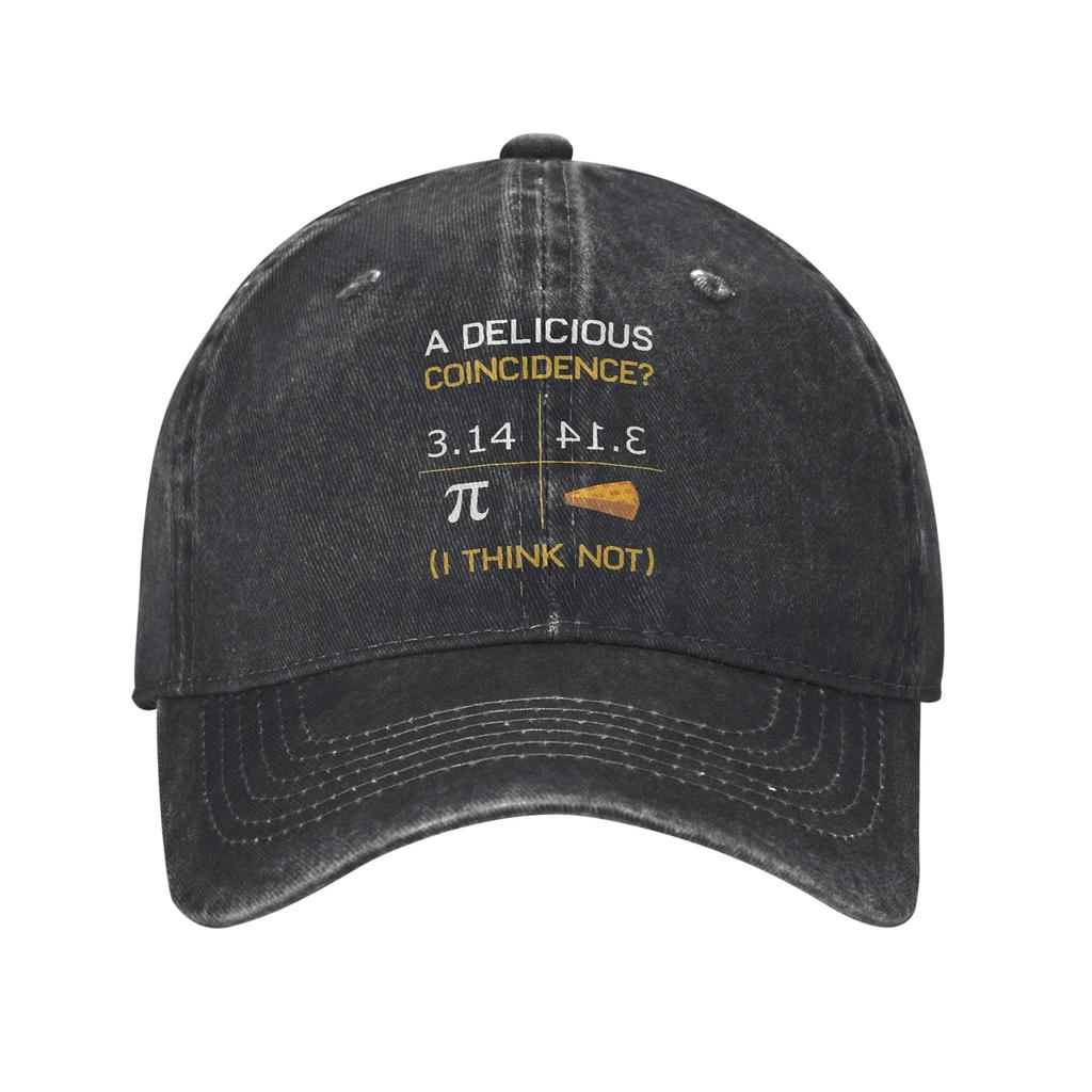 Casual Pi Day Math Nerd Geek Baseball Caps Unisex Distressed Washed Snapback Hat Outdoor Activities Unstructured Soft Hats Cap