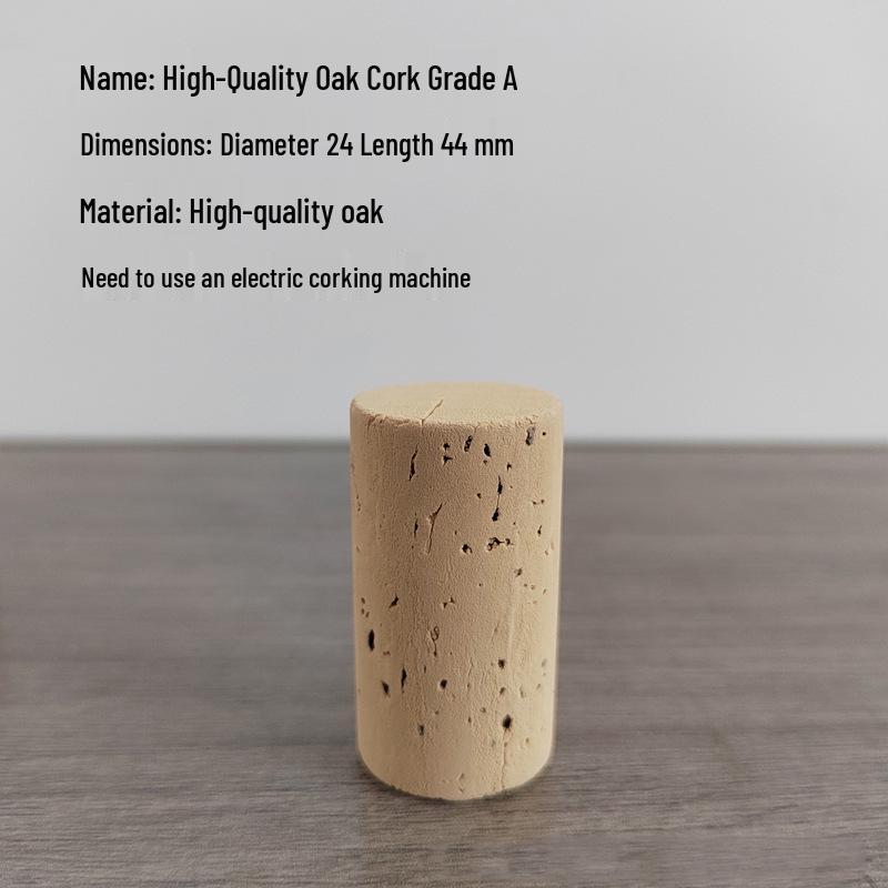 Irregular Shaped Synthetic Cork Wine and Tea Bottle Stopper