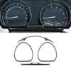 4 шт. Накладка на рамку спидометра на приборную панель из углеродного волокна для BMW Z4 E85 2003-2008