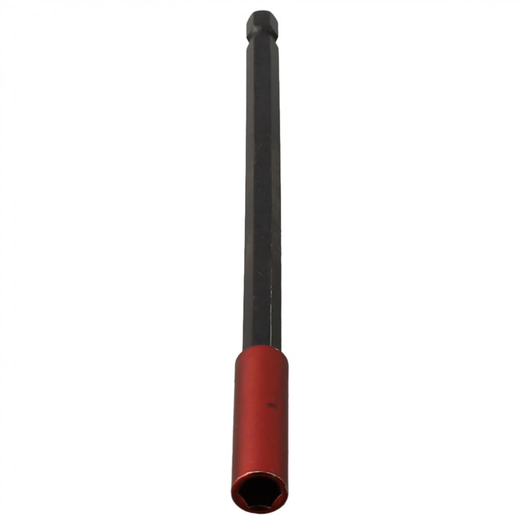 Удлинитель хвостовика 1/4 дюйма 50 мм/60 мм/100 мм/150 мм/300 мм красный абсолютно новый