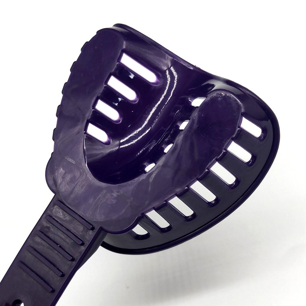 12 шт./компл., стоматологические слепочные лотки, пластиковые стоматологические центральные материалы, держатель для зубов, инструменты для ухода за полостью рта для взрослых и детей