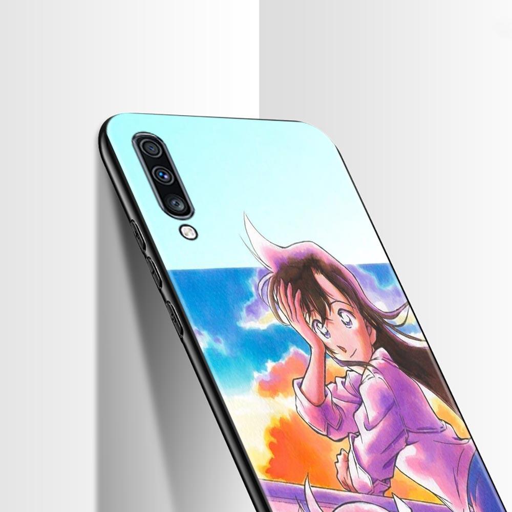 Чехол для телевизора Conan Kudo Shinichi Rachel Moore для Samsung A50 A70 для Realme 8 Pro C21 для Moto G8 Plus One Fusion для Nokia G10 5,4