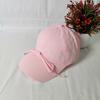 Quick-drying niche sweet bow baseball cap children wide brim sunshade light breathable face small cap