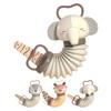 Cartoon Deer Accordion Baby Music Toys Early Education Instrument Electronic Vocal Toy Kids Educational Soothe Toy Children Gift