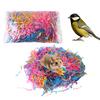 Crinkle Cut Paper Shred Filler 100g Paper Raffia Grass Gift Box Filler for Small Pet Bedding Material Hamster Cage Supplies