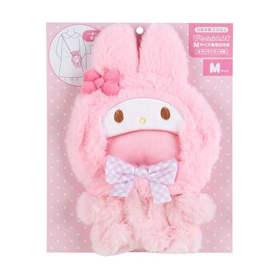 Sanrio Kisekaeo Одежда M Плечо Pitatto Друзья Моя Мелодия Моя Мелодия Персонаж 100498 24×15×1см
