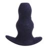 Секс-силиконовый полый тренировочный массажер для заднего двора, мастурбатор, полый дизайн, мягкая силиконовая анальная пробка