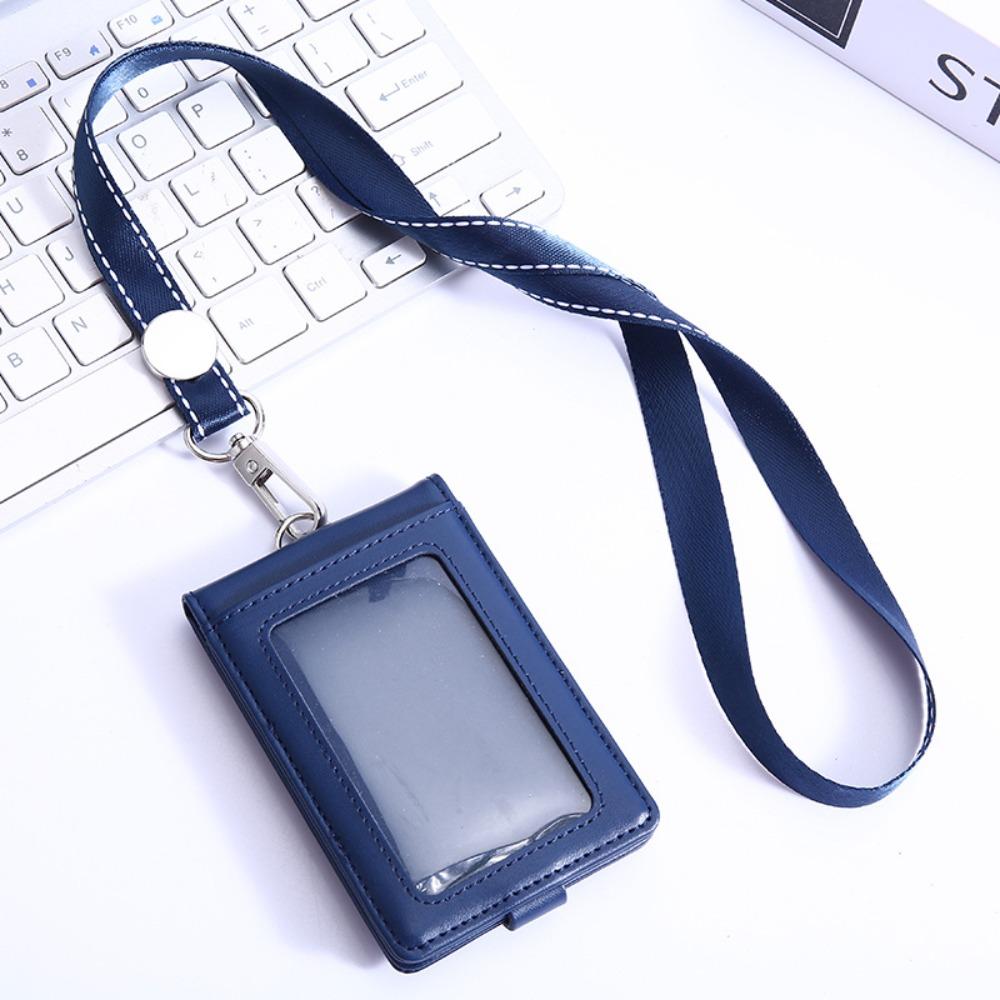 Бейдж-холдер с пряжкой, 5 слотов, откидной, нагрудный карман для карточек, пропуск сотрудника, чехол для рабочей карты, студенческий