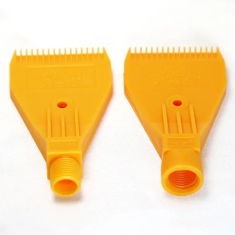 1/4"ABS727 Wind Jet Spray Nozzle,Flat Air Nozzles,Plastic Spray Fan Nozzle,Blowing Jet Spray Nozzle