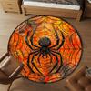 1PC spider web Office Round Area Rug, Under Office Chairs Bedroom Living Room Home Decor, Carpet for Office -1110135