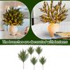 Pre Lit Branches, Illuminated Branches, Realistic Artificial Branches, Christmas Artificial Needle Wreaths, Suitable For DIY Wreaths, Vase