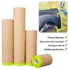 Car Painting Spray Taped Masking Paper Self Adhesive Wall Treatment Covering For Masking Protective Paper Wall Protector