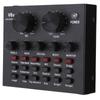 V8 Live Broadcast Sound Card Мобильный телефон USB Host Многофункциональный компьютер Караоке