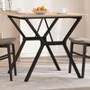 VidaXL Dining Table Legs Y-Frame, Side Table Legs, End Table Legs Living Room Home Interior, 357932