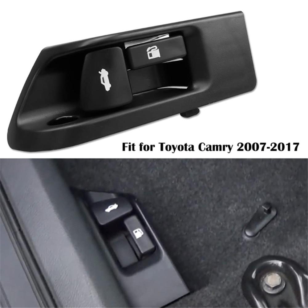 Рычаг открытия лючка бензобака и крышки багажника для Toyota Camry 2007-2017 64606-06020