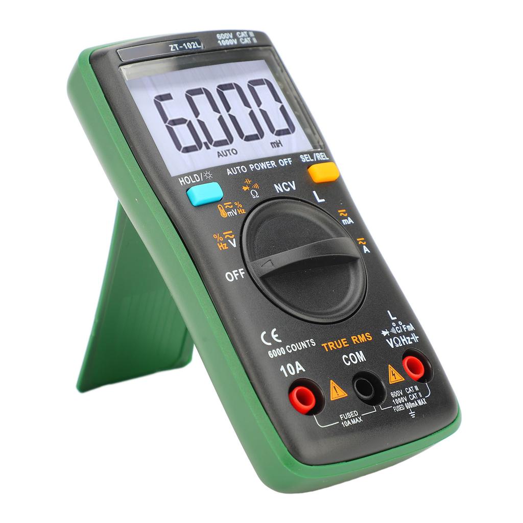 Digital Multimeter High Accuracy Inductance Capacitance Resistance Tester LCR Meter with NCV