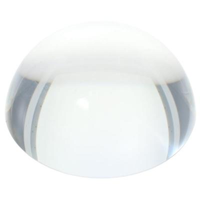 Кристалл 60мм/80мм Кристальная купольная лупа Пресс-папье Полусферы Кристальное украшение для прилавка Подарок