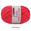 4-Strand Milk Cotton Baby Yarn for Doll, Crochet & Hand Knitting – Korean Infant Children’s Thread