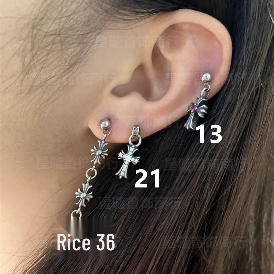 Новые висячие серьги G-Dragon с цветными бриллиантами для мужчин и женщин, белая медь, тайское серебро, серебряная игла s925