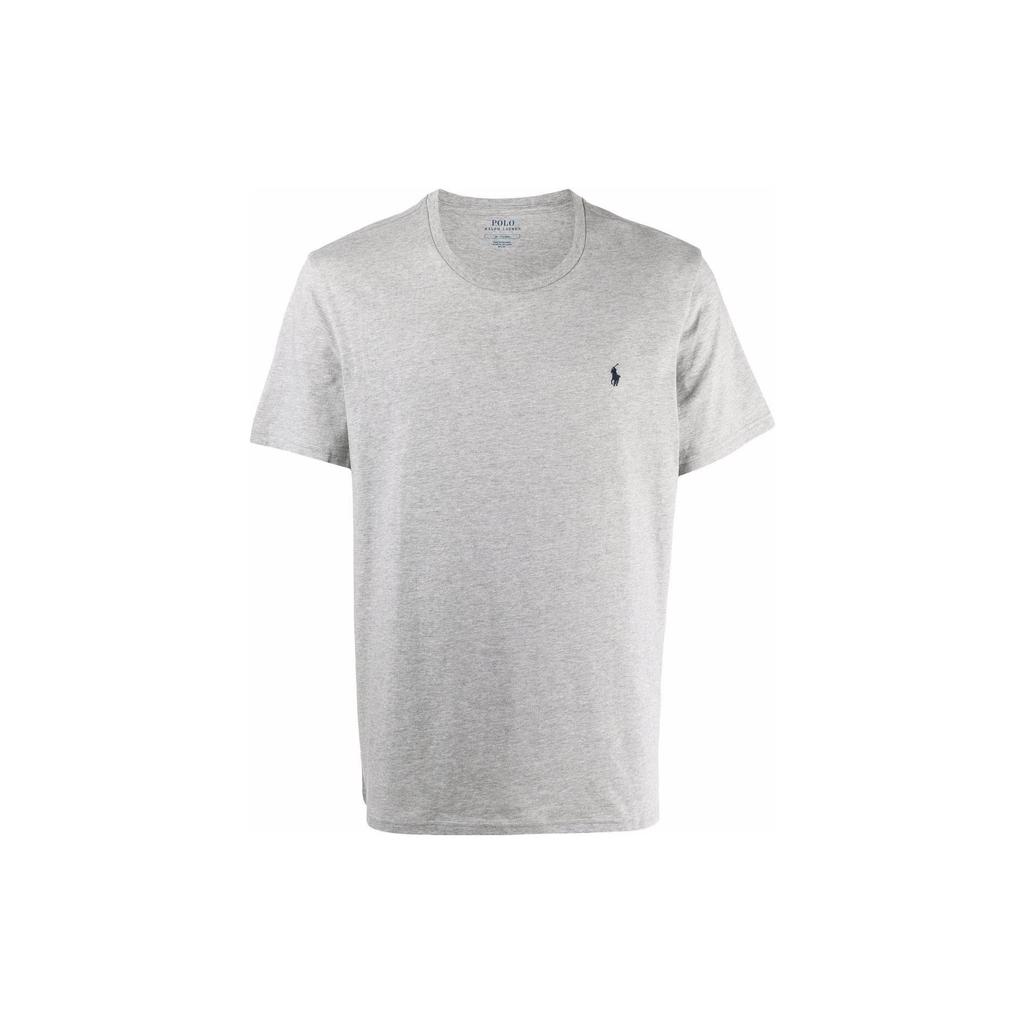 Polo Ralph Lauren Хлопковая футболка с вышивкой логотипа для сна 714844756-003