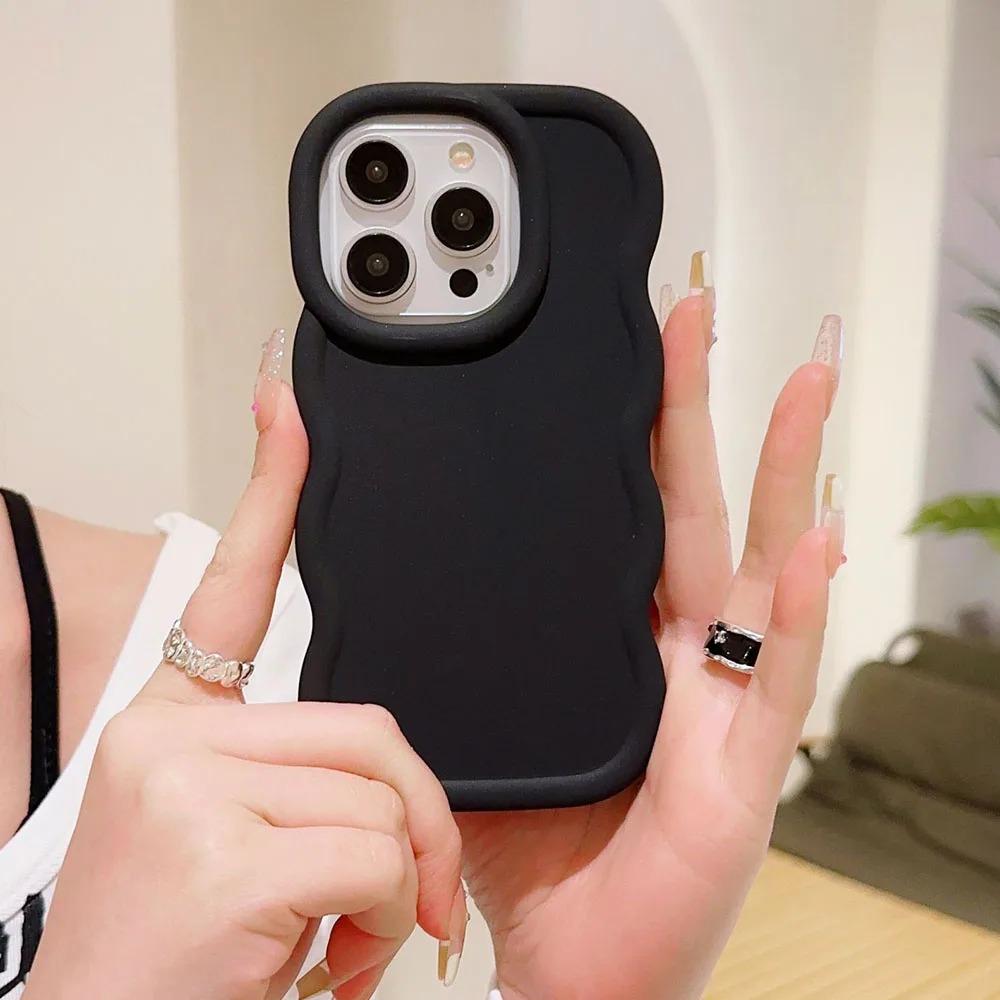 Однотонный чехол Macaron для телефона OPPO Reno Realme, мягкий силиконовый чехол TPU с защитой от ударов